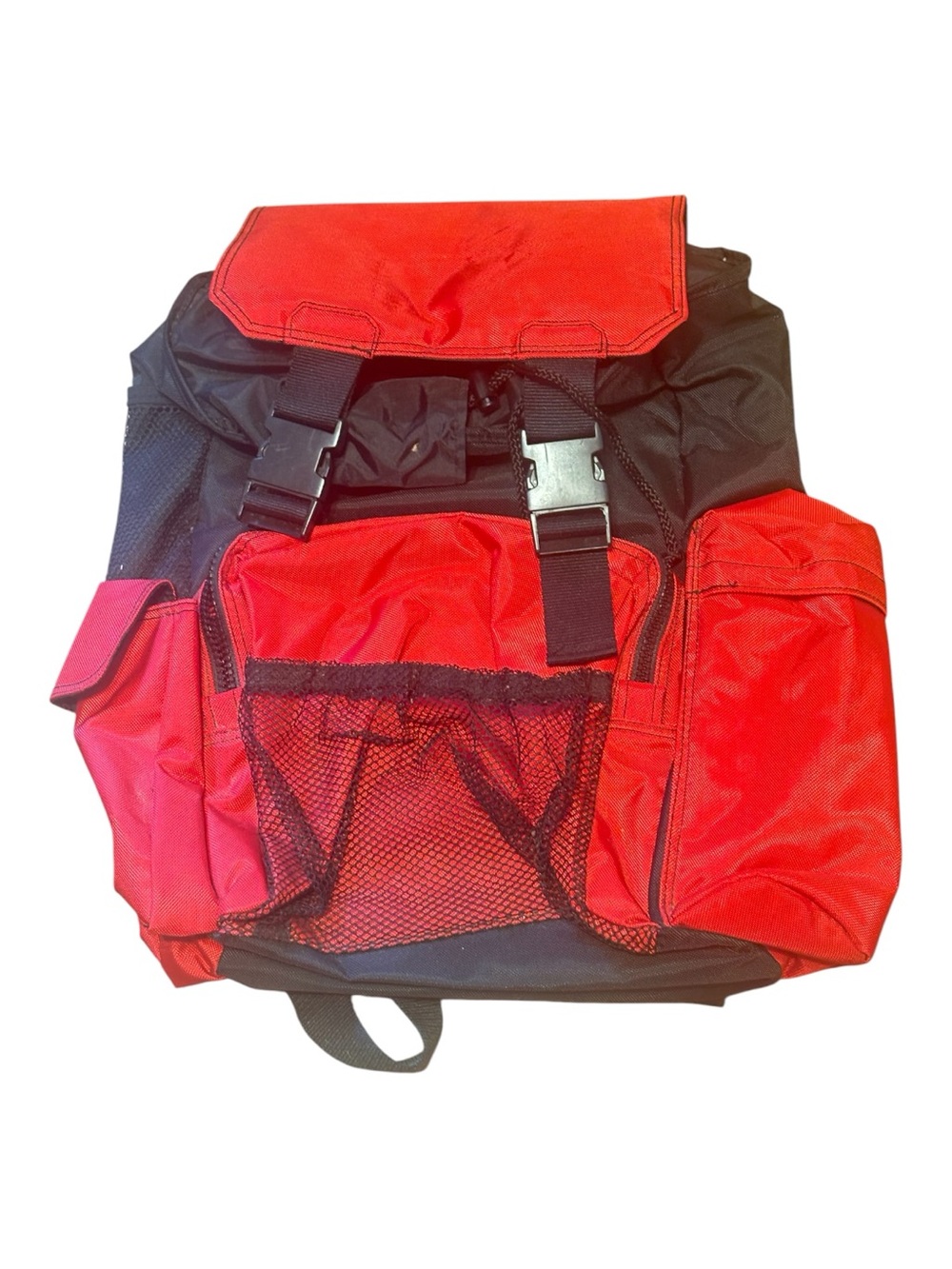 Marlboro Red and Black Outdoor Backpack- large capacity NWOT
